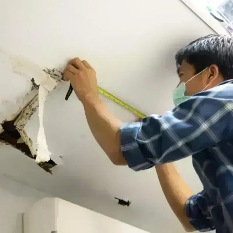 Ceiling And Wall Water Damage in Canoga Park, CA